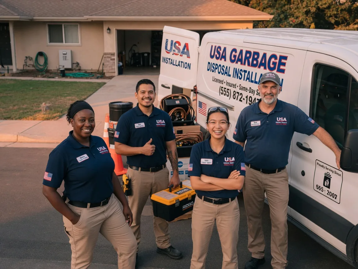 Garbage Disposal Replacement company in Blandinsville, IL