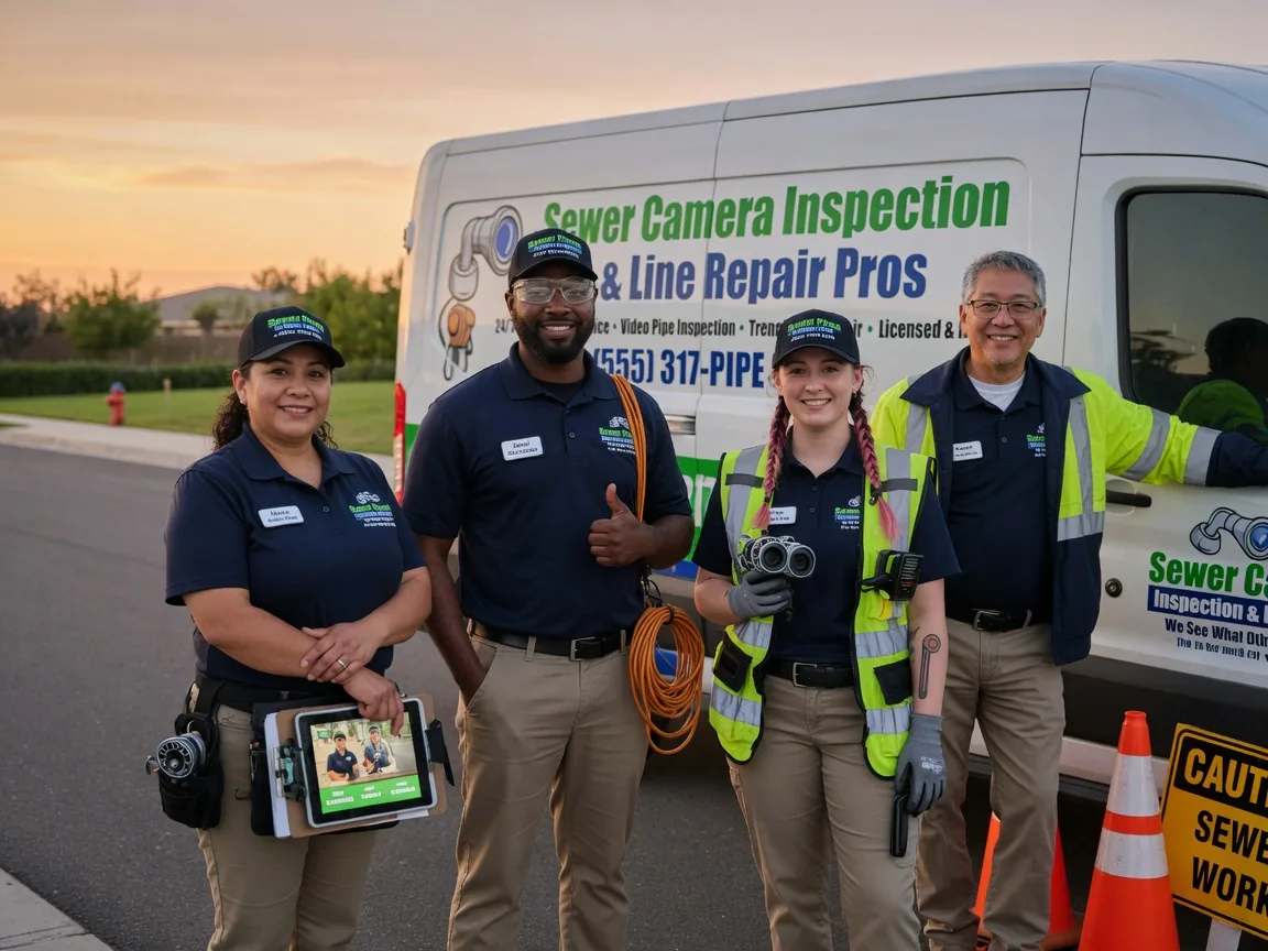 Sewer Line Repair company in Blandinsville, IL